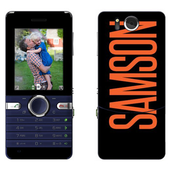   «Samson»   Sony Ericsson S312