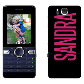   «Sandra»   Sony Ericsson S312