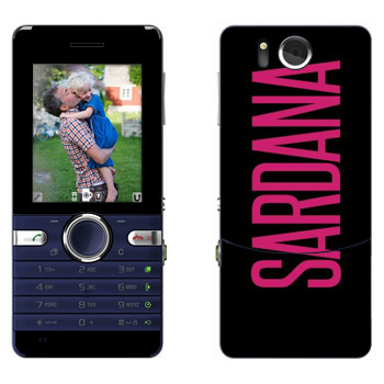   «Sardana»   Sony Ericsson S312