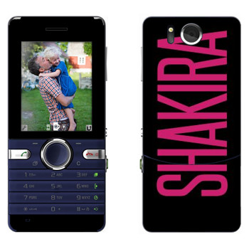   «Shakira»   Sony Ericsson S312