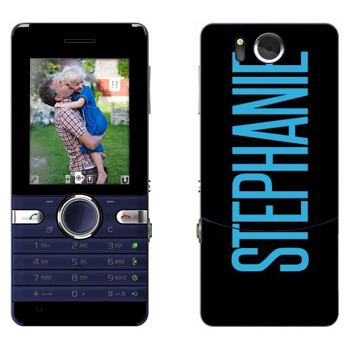   «Stephanie»   Sony Ericsson S312