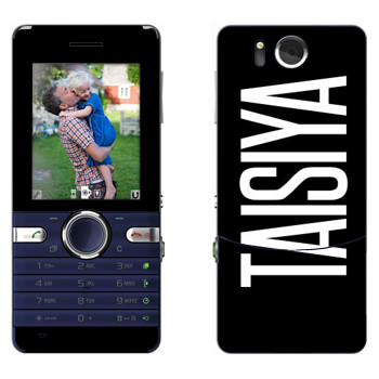  «Taisiya»   Sony Ericsson S312