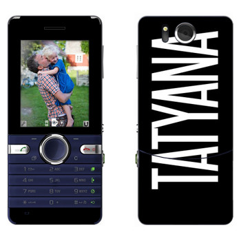   «Tatyana»   Sony Ericsson S312