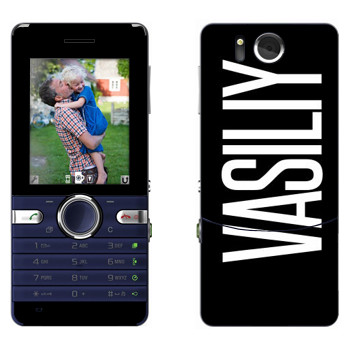   «Vasiliy»   Sony Ericsson S312