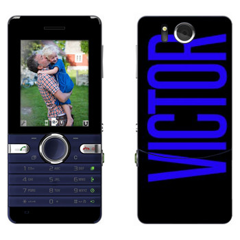   «Victor»   Sony Ericsson S312