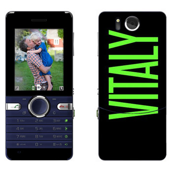   «Vitaly»   Sony Ericsson S312