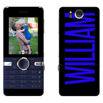   «William»   Sony Ericsson S312