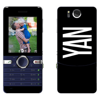   «Yan»   Sony Ericsson S312