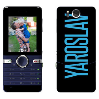   «Yaroslav»   Sony Ericsson S312