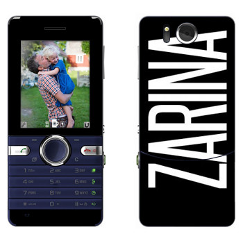   «Zarina»   Sony Ericsson S312