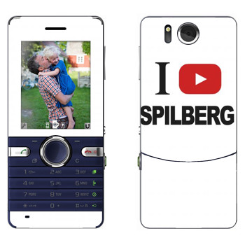   «I love Spilberg»   Sony Ericsson S312