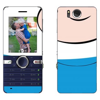   «Finn the Human - Adventure Time»   Sony Ericsson S312