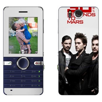   «30 Seconds To Mars»   Sony Ericsson S312