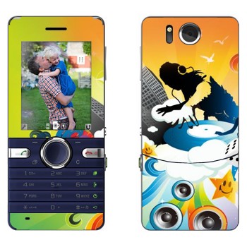   «DJ  »   Sony Ericsson S312