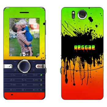   «Reggae»   Sony Ericsson S312