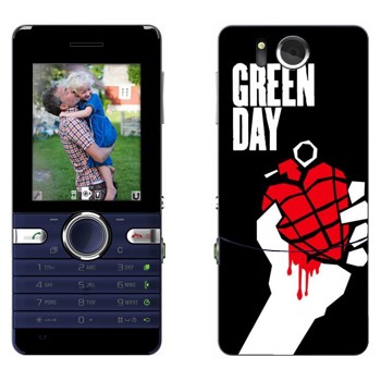   « Green Day»   Sony Ericsson S312