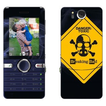   «Danger: Toxic -   »   Sony Ericsson S312