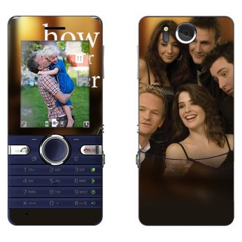   « How I Met Your Mother»   Sony Ericsson S312