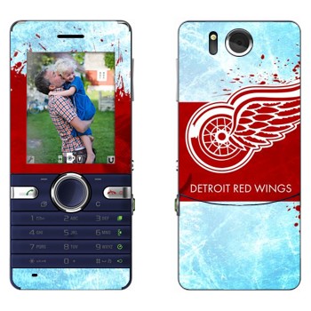   «Detroit red wings»   Sony Ericsson S312