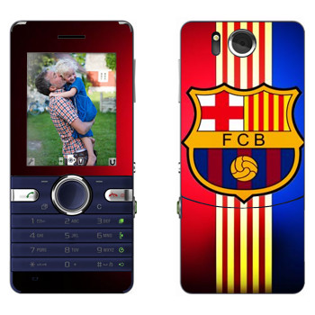   «Barcelona stripes»   Sony Ericsson S312