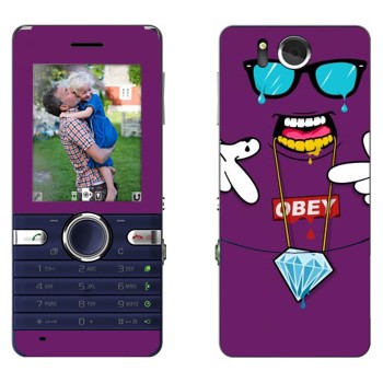   «OBEY - SWAG»   Sony Ericsson S312