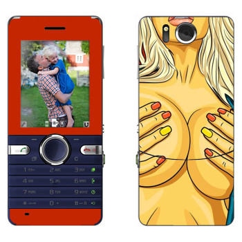   «Sexy girl»   Sony Ericsson S312