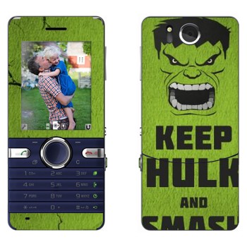   «Keep Hulk and»   Sony Ericsson S312