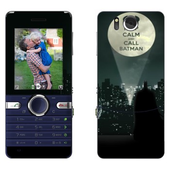   «Keep calm and call Batman»   Sony Ericsson S312