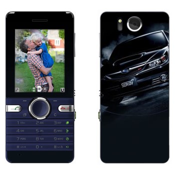   «Subaru Impreza STI»   Sony Ericsson S312