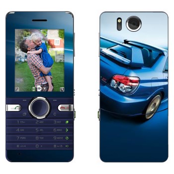   «Subaru Impreza WRX»   Sony Ericsson S312