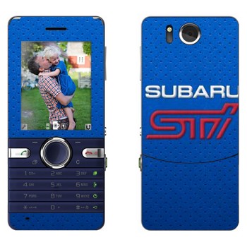   « Subaru STI»   Sony Ericsson S312