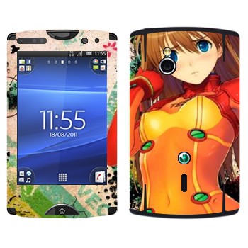   «Asuka Langley Soryu - »   Sony Ericsson SK17i Xperia Mini Pro