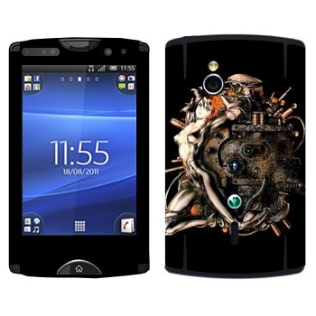   «Ghost in the Shell»   Sony Ericsson SK17i Xperia Mini Pro