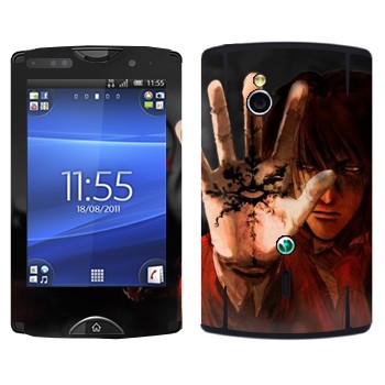   «Hellsing»   Sony Ericsson SK17i Xperia Mini Pro