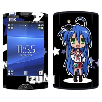   «Konata Izumi - Lucky Star»   Sony Ericsson SK17i Xperia Mini Pro