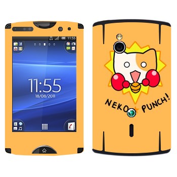   «Neko punch - Kawaii»   Sony Ericsson SK17i Xperia Mini Pro