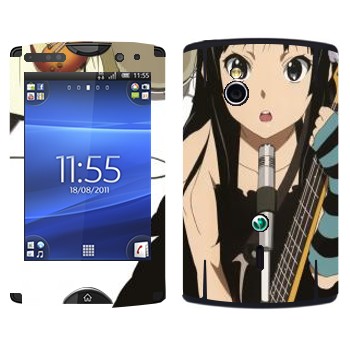   «  - K-on»   Sony Ericsson SK17i Xperia Mini Pro