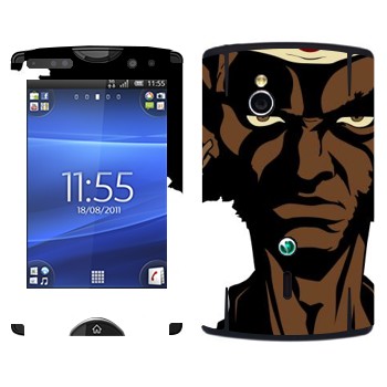   «  - Afro Samurai»   Sony Ericsson SK17i Xperia Mini Pro