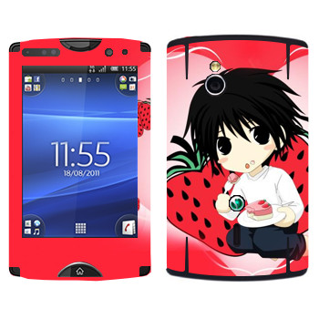   «Death Note - »   Sony Ericsson SK17i Xperia Mini Pro