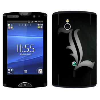  «Death Note - L»   Sony Ericsson SK17i Xperia Mini Pro