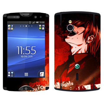   «Death Note - »   Sony Ericsson SK17i Xperia Mini Pro