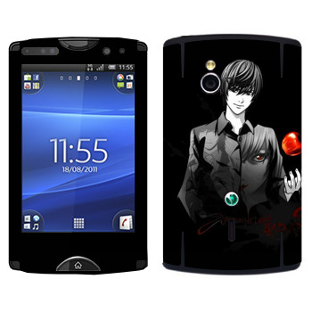   «Death Note   »   Sony Ericsson SK17i Xperia Mini Pro