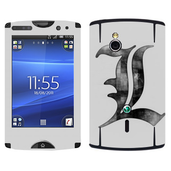   «Death Note »   Sony Ericsson SK17i Xperia Mini Pro