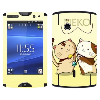   « Neko»   Sony Ericsson SK17i Xperia Mini Pro