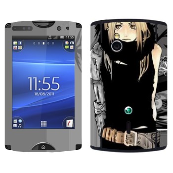   «  - Fullmetal Alchemist»   Sony Ericsson SK17i Xperia Mini Pro