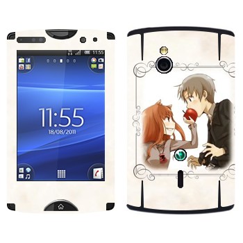   «   - Spice and wolf»   Sony Ericsson SK17i Xperia Mini Pro