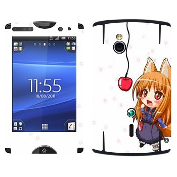   «   - Spice and wolf»   Sony Ericsson SK17i Xperia Mini Pro