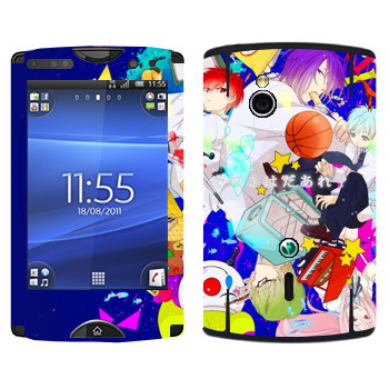   « no Basket»   Sony Ericsson SK17i Xperia Mini Pro