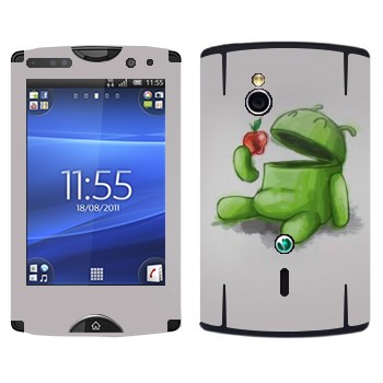   «Android  »   Sony Ericsson SK17i Xperia Mini Pro