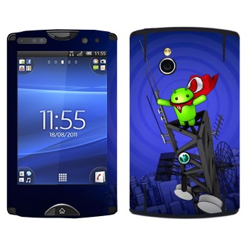   «Android  »   Sony Ericsson SK17i Xperia Mini Pro